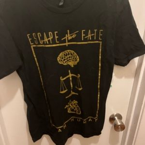 Escape the Fate fall 2018 tshirt small unisex